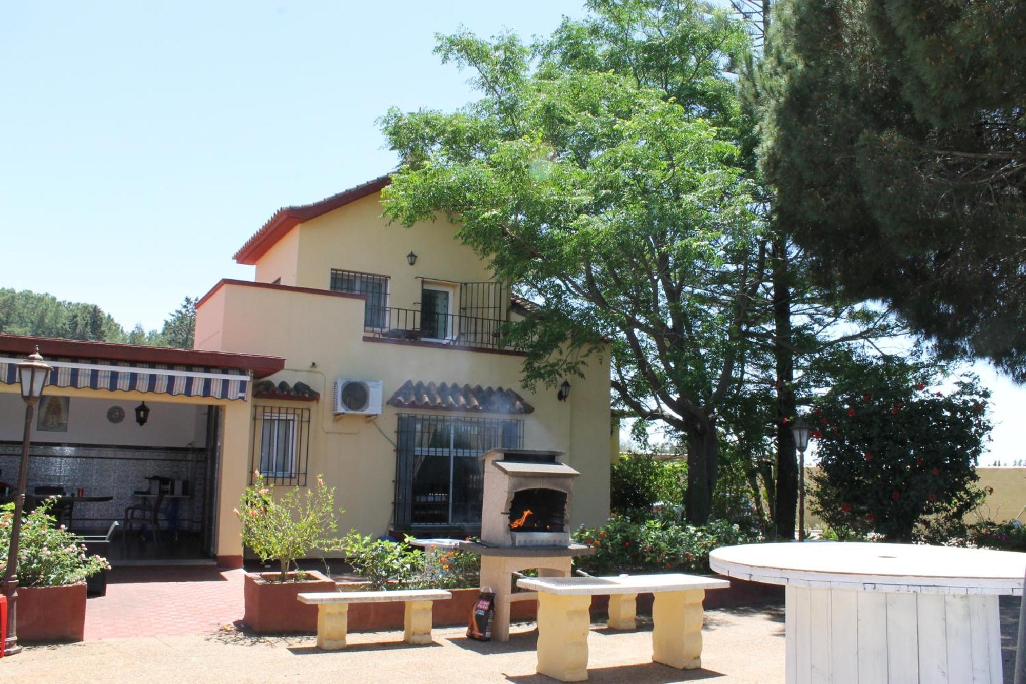 Casa Con Piscina Privada Y Barbacoa En Chiclana Capacidad Hasta 10 Personas Villa Chiclana de la Frontera Eksteriør bilde